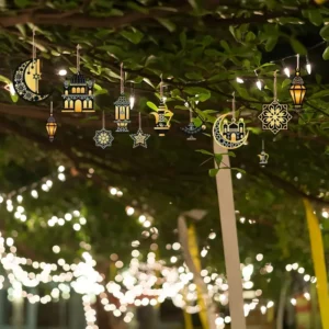 مجموعةتزيين رمضان مكونةمن 27 قطعة