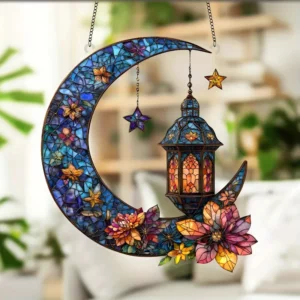 مكون من 1 قطعة سونكاتشر رمضان بأسلوب الفينتاج