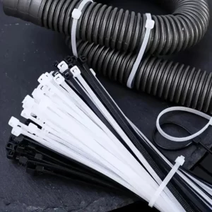 200 قطعة من ربطات الكابلات النايلون المتينة