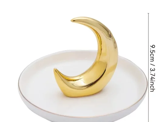 صينية زينة تمثال القمر لعيد رمضان