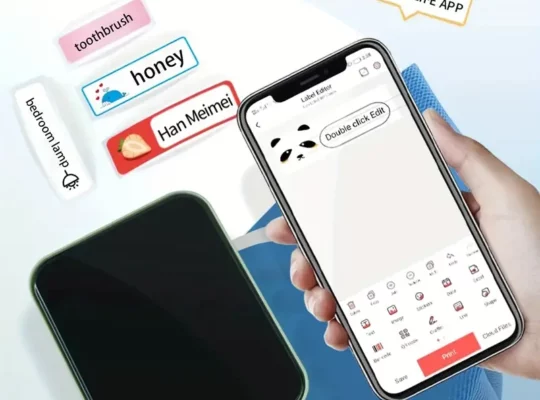 طابعة الملصقات الحرارية المحمولة Marklife P15