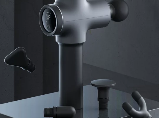 XIAOMI MIJIA مسدس Fascia Gun Pro سرعة قصوى 3200Rpm وضع ذكي ثنائي الوضع