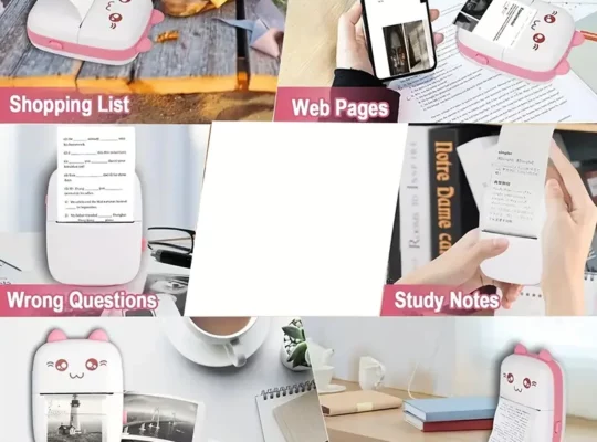 طابعة صور صغيرة محمولة من GOTOOGO
