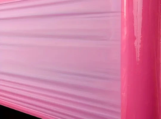 لف التغليف البلاستيكي الصناعي
