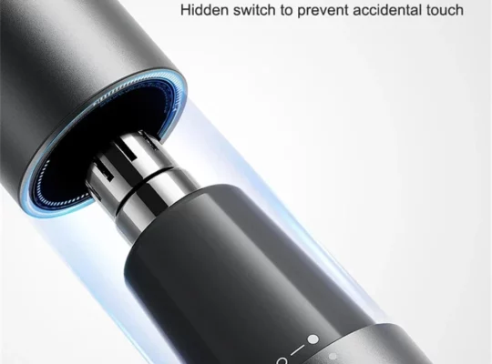 XIAOMI Mijia ماكينة قص شعر الأنف الكهربائية طلاء مضاد للبكتيريا