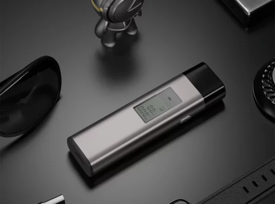 جهاز اختبار الكحول ليدستيو جهاز تحليل التنفس الرقمي المحمول