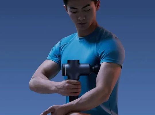 XIAOMI MIJIA مسدس Fascia Gun Pro سرعة قصوى 3200Rpm وضع ذكي ثنائي الوضع