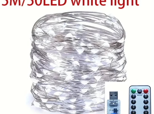 مصباح ساحر بـ 20/50/100 LED ، تزيين الحفلات