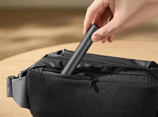 XIAOMI Mijia ماكينة قص شعر الأنف الكهربائية طلاء مضاد للبكتيريا
