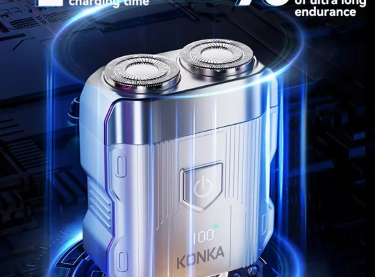 كونكا KTXD-7001S ماكينة حلاقة صغيرة محمولة للرجال ماكينة حلاقة كهربائية