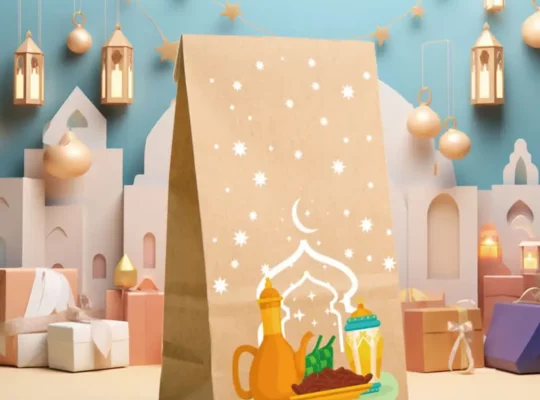 12 حقيبة هدايا رمضان