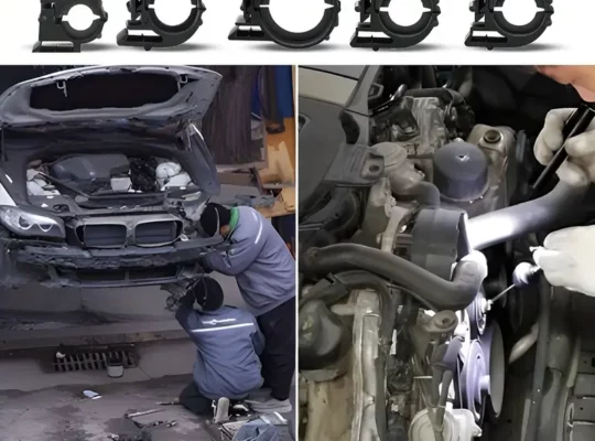 مجموعة مشابك تسخير الأسلاك للسيارة 130 قطعة
