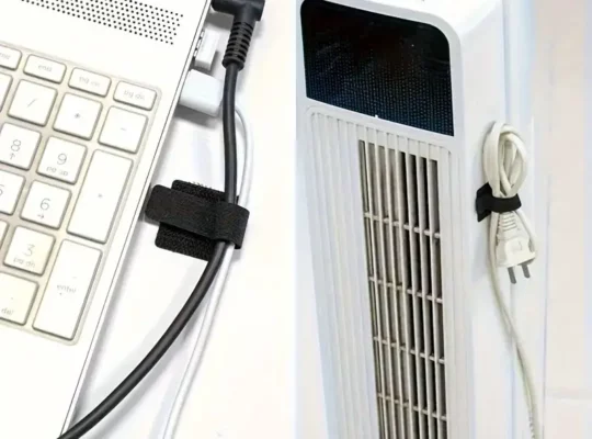 مشابك إدارة الكابلات من النايلون