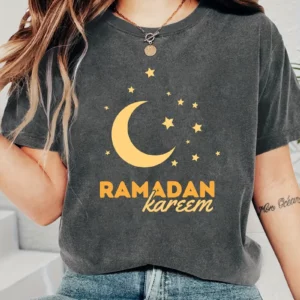 تيشيرت نسائي مستوحى من رمضان