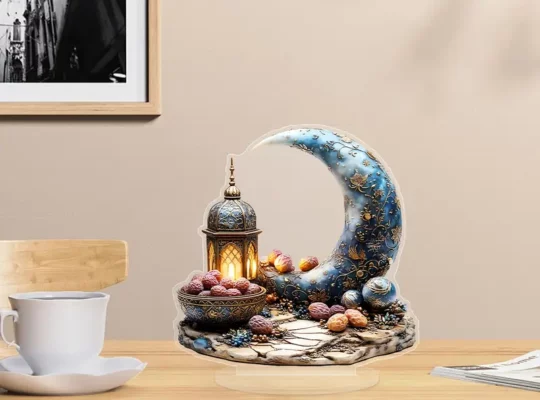 فانوس رمضاني أنيق من الأكريليك