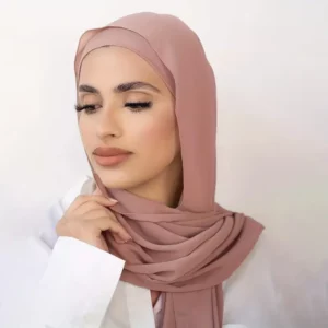 صندوق مختلط من 1 صندوق يحتوي على وشاح رأس شيفون