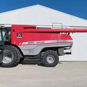 آلات زراعية رخيصة الثمن حصادة Massey Ferguson 9560 / حصادة زراعية مستعملة إلى حد ما