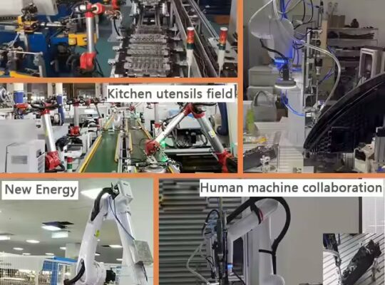 روبوت KOZA التعاوني i16 Cobot مع ذراع روبوتية بستة محاور لصنع الشاي كربوت خدمة