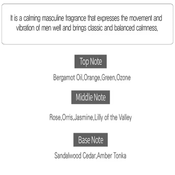 ⁦مذكرة عطر EAU DE form (رياضي نزيه)⁩ - الصورة ⁦3⁩