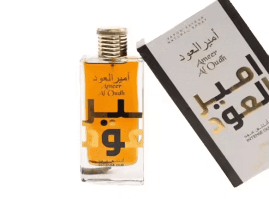 عطر العود المكثف بالجودة من اللاتافة عطر عالي