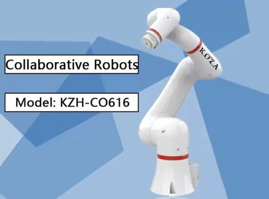 روبوت KOZA التعاوني i16 Cobot مع ذراع روبوتية بستة محاور لصنع الشاي كربوت خدمة