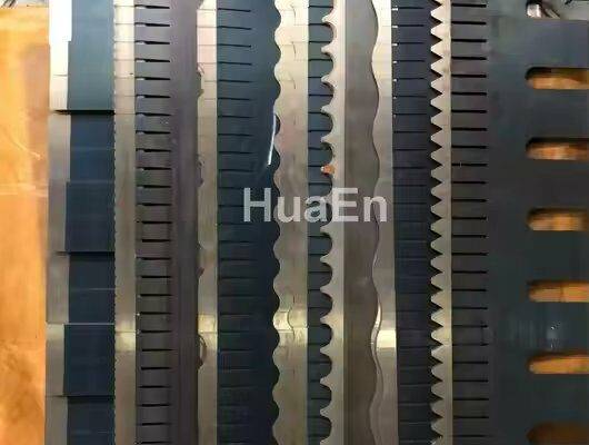 آلة طي السكين ZJ-217 من مصنع Changzhou Huaen، تنورة فستان من البوليستر، جلد غير منسوج، نسيج، ثني جلدي، 11 كيلو وات