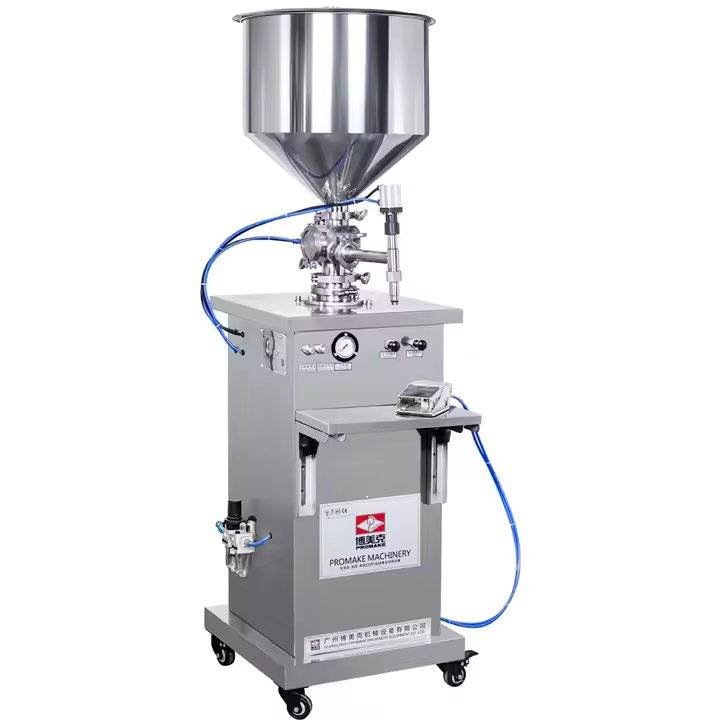 آلة تعبئة مزدوجة الأغراض لسائل تونر كريم نصف أوتوماتيكية قابلة للتخصيص بسعة 100 مل -1000 مل