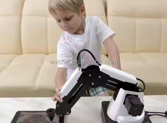 CHRT Python Blockly Teach Playback Writing Function 4 Axis Desktop Robot Magician الإصدار الأساسي والتعليمي