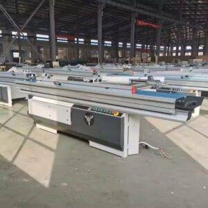 منشار لوحي منزلق من Altendorf مقاس 3200 مم، منشار قطع الأخشاب، آلات منشار الخشب