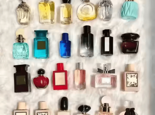 عطر نسائي أصلي فاخر