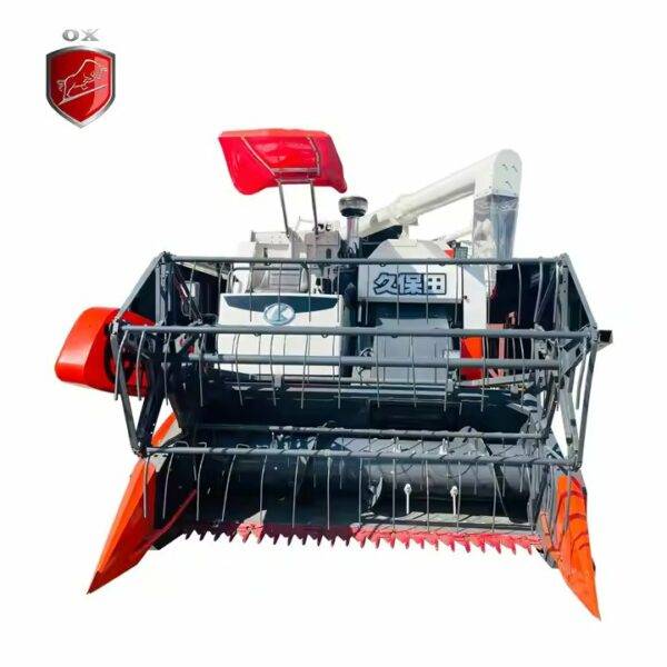 ⁦حصادة Kubota Full Feeding مستعملة لفول الصويا والأرز 688q DC70⁩ - الصورة ⁦4⁩