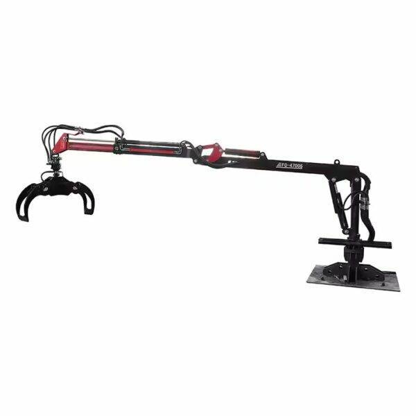 ⁦رافعة أخشاب Bossworth Forestry Machine ذات خطاف دوار هيدروليكي للجرار⁩ - الصورة ⁦2⁩