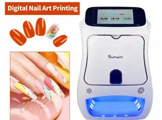 طابعة أظافر ثلاثية الأبعاد محمولة ذكية إبداعية DIY آلة طلاء أوتوماتيكية آلة طباعة فن الأظافر ثلاثية الأبعاد آلة طلاء أوتوماتيكية