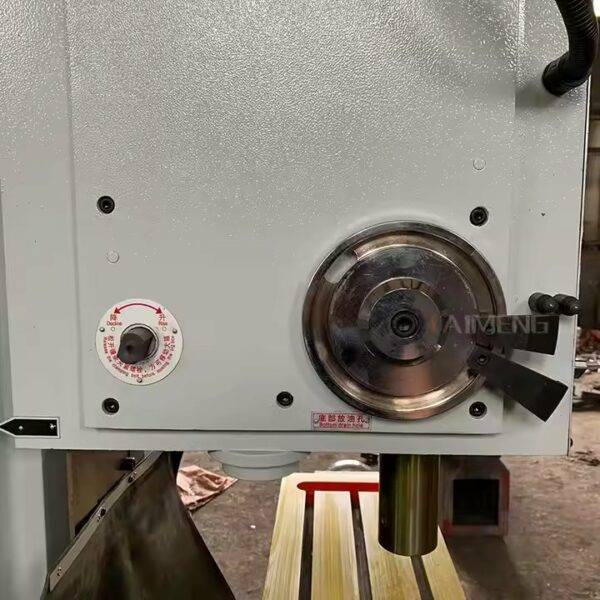 ⁦آلة الحفر CNC العمودية الصغيرة ZK5150 ذات التغذية الآلية للحفر والنقر 50 مم⁩ - الصورة ⁦5⁩
