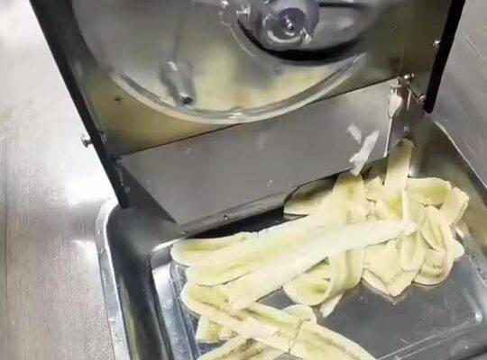 قطاعة موز صغيرة، بصل، خيار، بطاطس، فواكه وخضروات، قطاعة خضروات منزلية