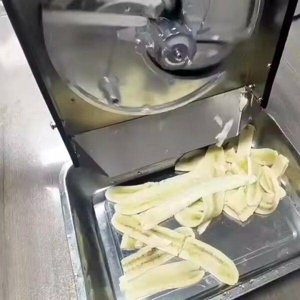 ⁦قطاعة موز صغيرة، بصل، خيار، بطاطس، فواكه وخضروات، قطاعة خضروات منزلية⁩ - الصورة ⁦4⁩