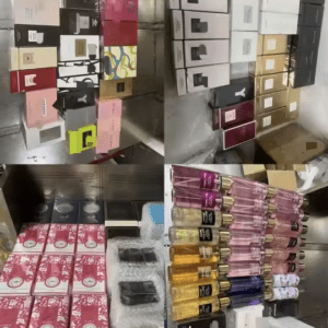 عطر نسائي ورجالي عالي الجودة