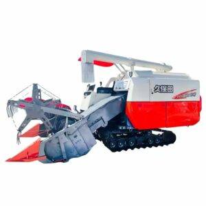 حصادة Kubota Full Feeding مستعملة لفول الصويا والأرز 688q DC70
