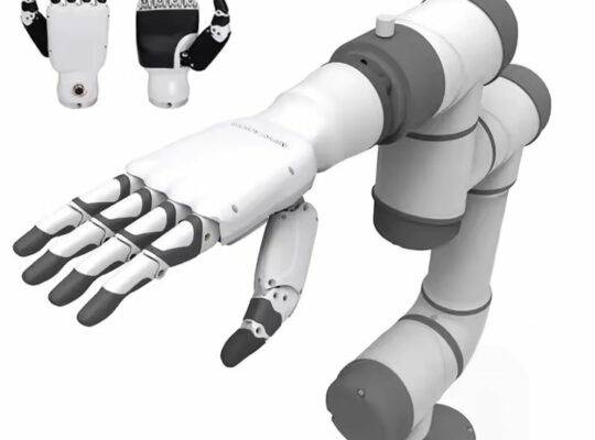 يد روبوتية بشرية من Inspire Robots لذراع الروبوت التعاوني والأتمتة والأبحاث المعملية مع وظيفة تدريب اليد