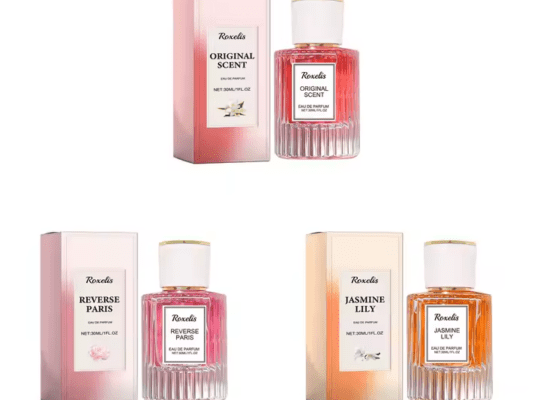 عطر نسائي عطر الفاوانيا