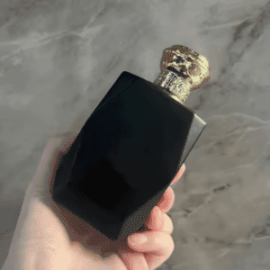 زجاجة عطر سوداء بالجملة بكميات كبيرة برائحة كولونيا