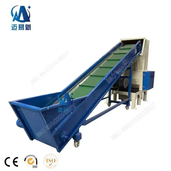 آلة تكسير البلاستيك PC-1000 لـ PP و PE و ABS