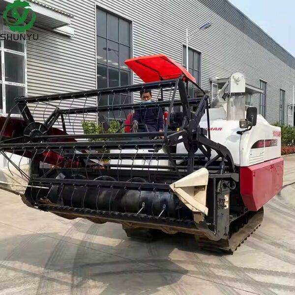 آلة حصاد الأرز AW85G مستعملة بسعر منخفض
