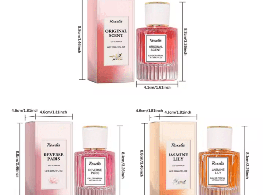 عطر نسائي عطر الفاوانيا