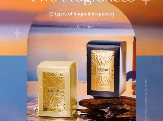 عطر نسائي أصلي 50 مل يدوم طويلاً من أزهار الخشب