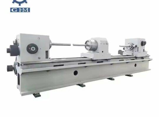 معدات أدوات آلية CNC أفقية عالية الدقة لقص الثقوب العميقة وصقل الأسطوانات الأنبوبية