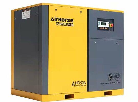 ضاغط هواء AirHorse 30 حصان 22 كيلو وات 127 قدم مكعب في الدقيقة ضاغط هواء لولبي احترافي 22 كيلو وات 30 حصان تصنيع ضواغط صناعية