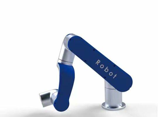 روبوت Cobot 24V 50W 100W 6 محاور لتوزيع الغراء، ذراع آلية لالتقاط ووضع المواد الصناعية، روبوتات الرسم التعاونية