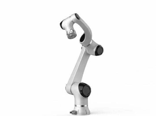 روبوت Cobot Elfin التعاوني بستة محاور لحمل حمولة 4 كجم وذراع 590 مم