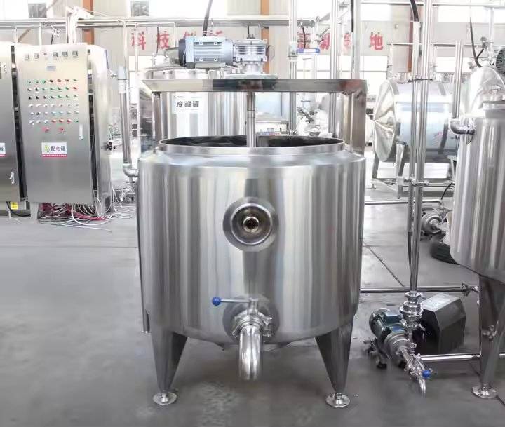 آلة تصنيع الألبان آلة صنع الجبن حوض الجبن خزان الجبن